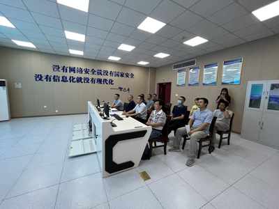 以技術(shù)服務(wù)護航網(wǎng)絡(luò)安全 中心深度參與河南省校園日網(wǎng)絡(luò)安全宣傳活動